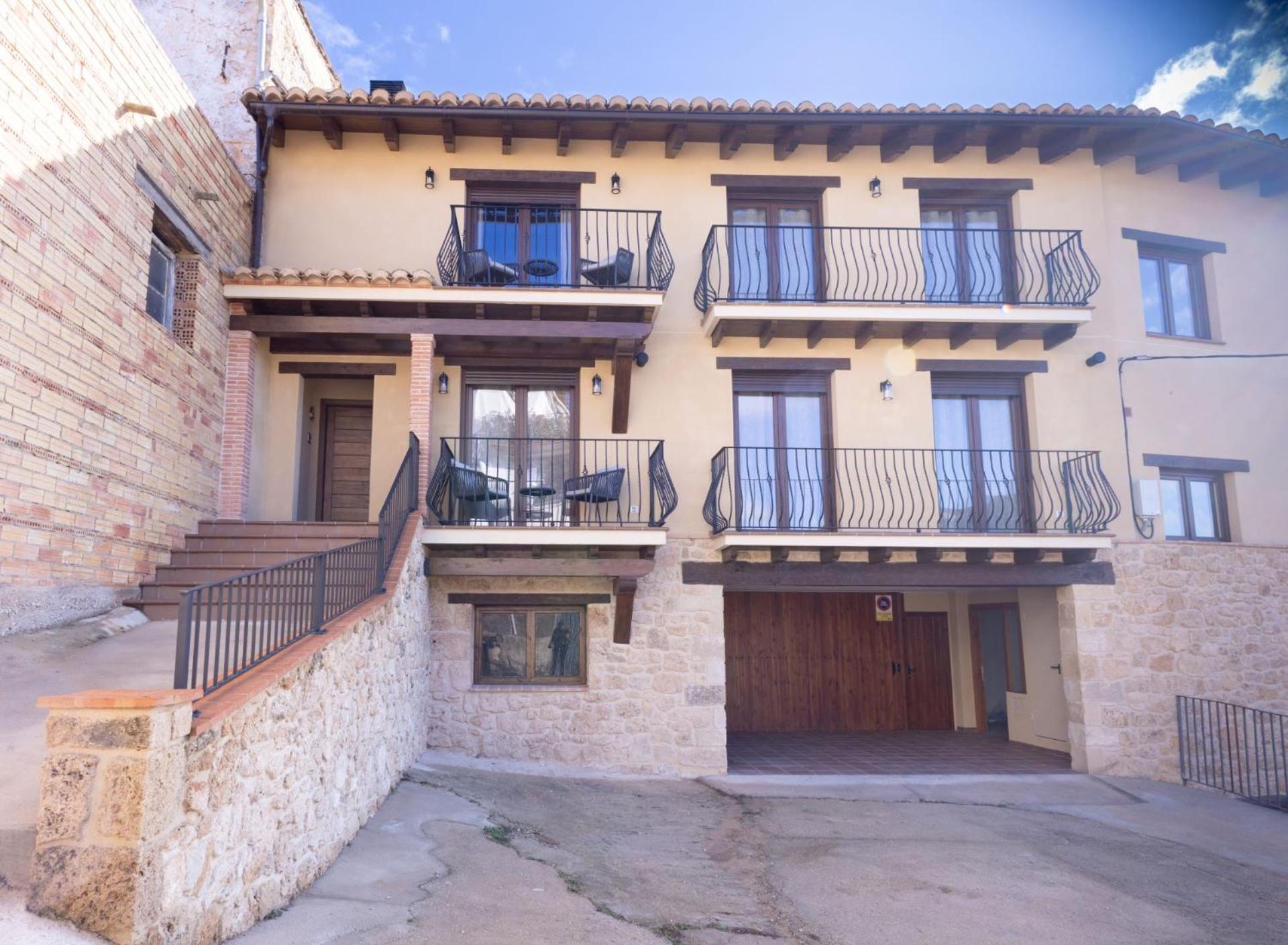 El Sueno Del Buho 3. Chimenea Y Terraza. Διαμέρισμα Beceite Εξωτερικό φωτογραφία
