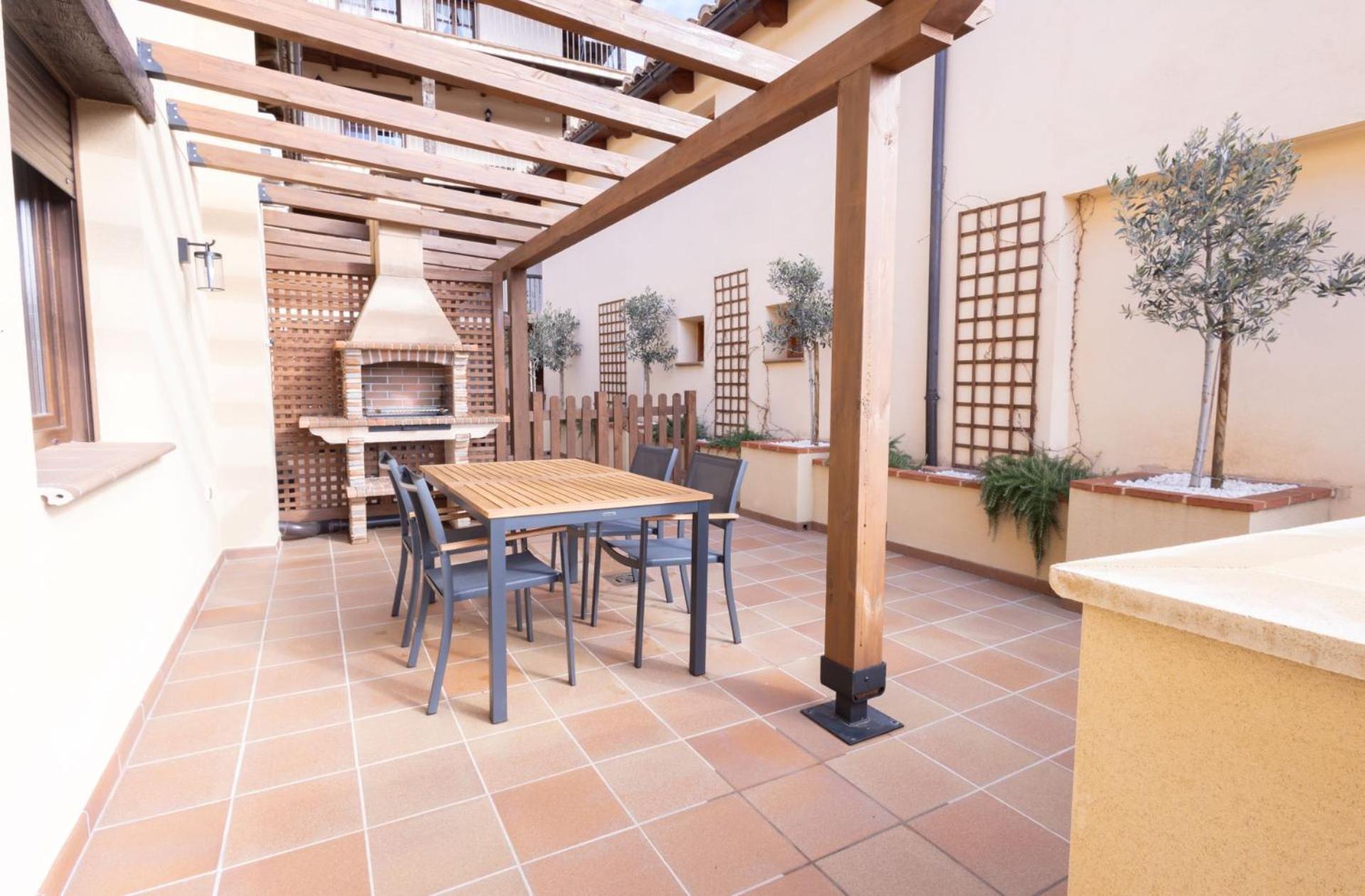 El Sueno Del Buho 3. Chimenea Y Terraza. Διαμέρισμα Beceite Εξωτερικό φωτογραφία