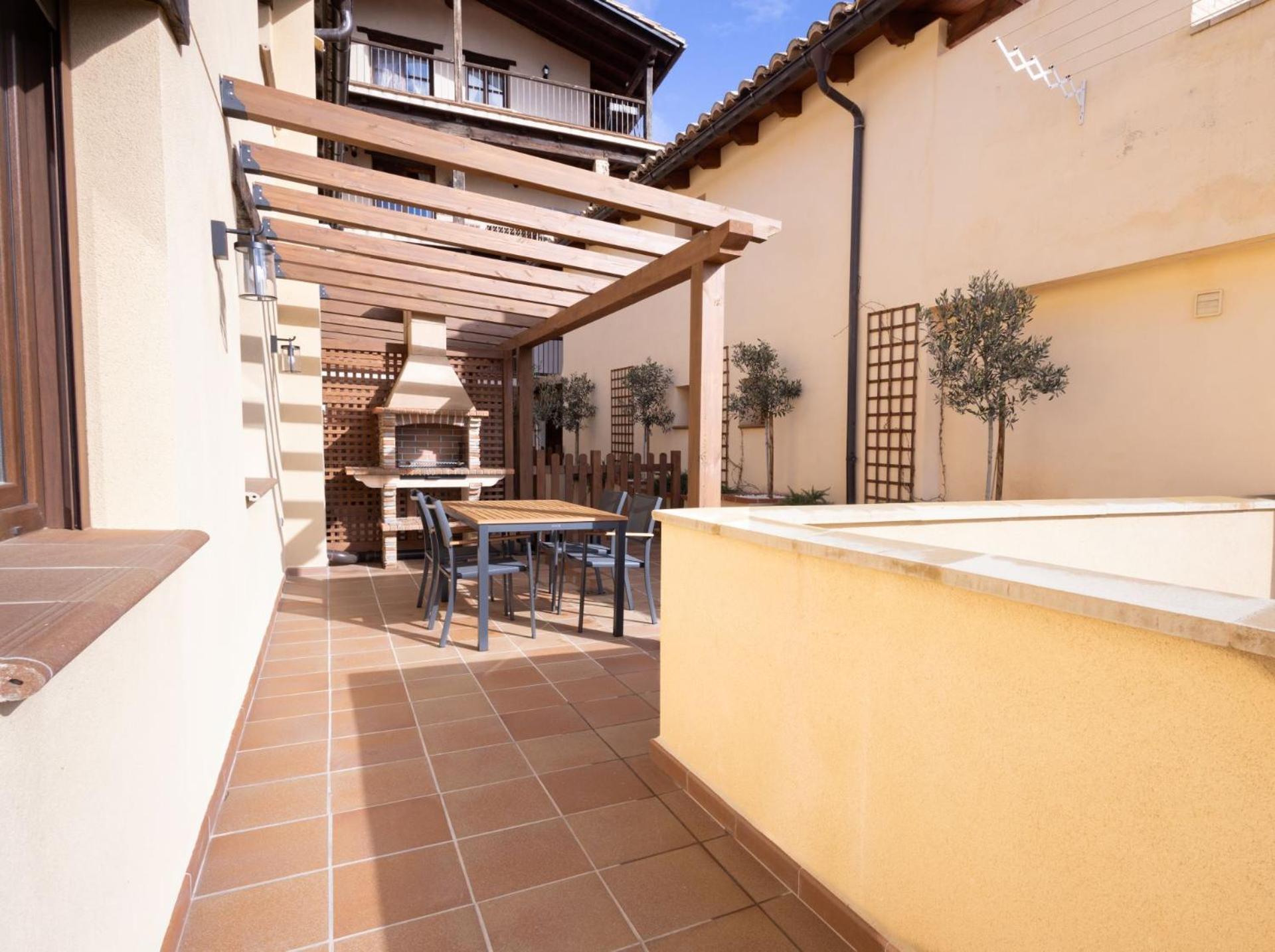 El Sueno Del Buho 3. Chimenea Y Terraza. Διαμέρισμα Beceite Εξωτερικό φωτογραφία
