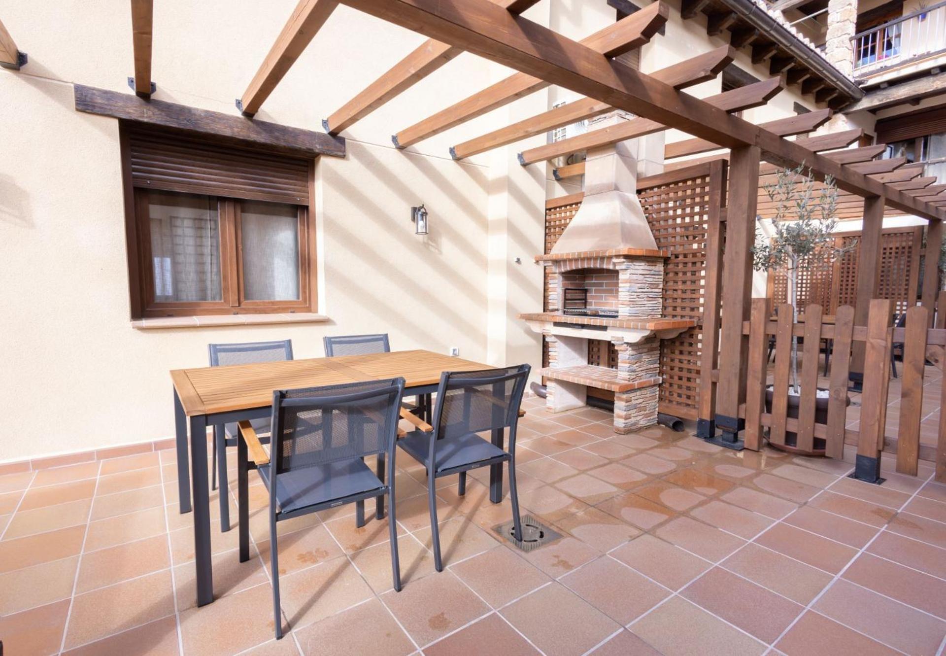 El Sueno Del Buho 3. Chimenea Y Terraza. Διαμέρισμα Beceite Εξωτερικό φωτογραφία