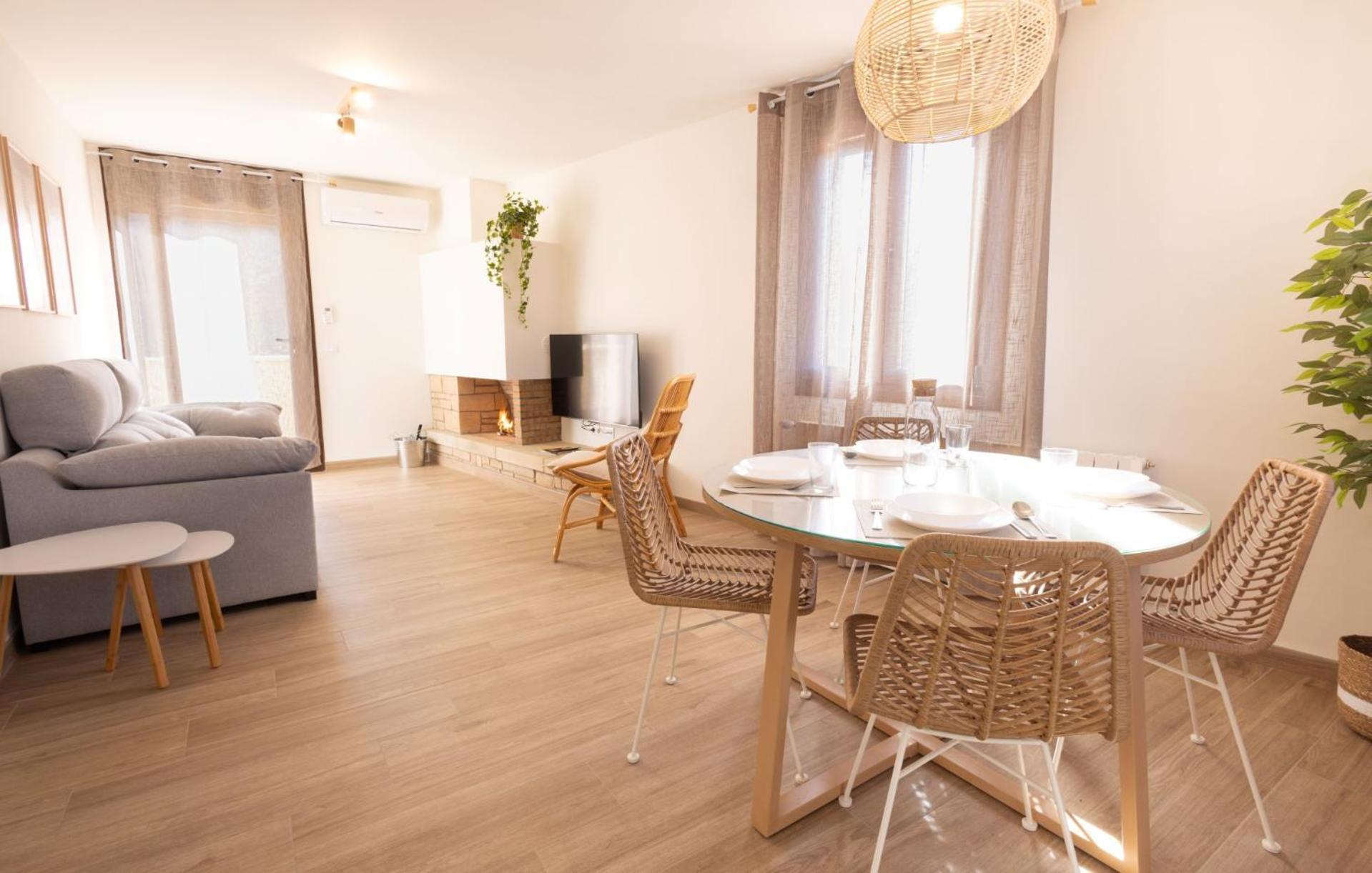 El Sueno Del Buho 3. Chimenea Y Terraza. Διαμέρισμα Beceite Εξωτερικό φωτογραφία
